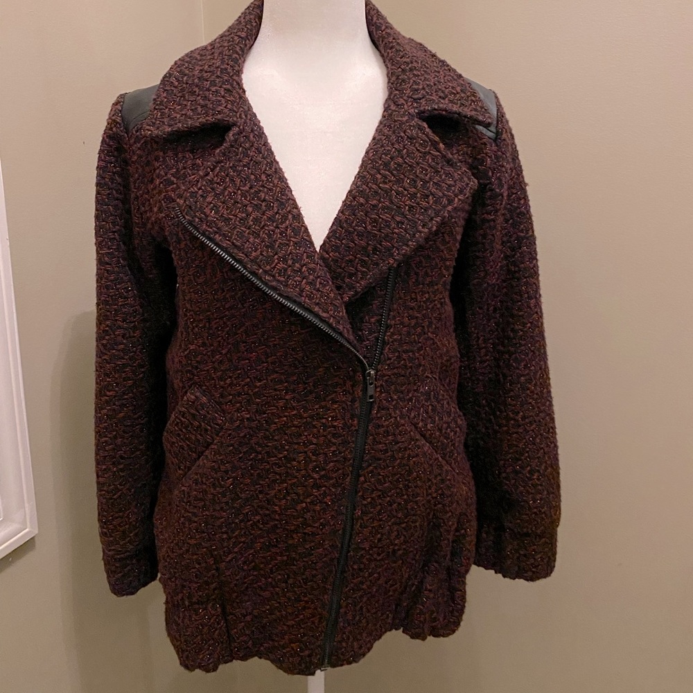 BCBGeneration Tweed Coat